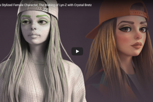 The Gnomon Workshop – Creating A Stylized Female Character – The Making of Lyn-Z with Crystal Bretz