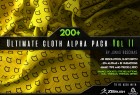 Artstation - 200+ Ultimate Cloth Alpha Pack VOL II by Jonas Roscinas