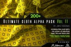 Artstation - 200+ Ultimate Cloth Alpha Pack VOL II by Jonas Roscinas