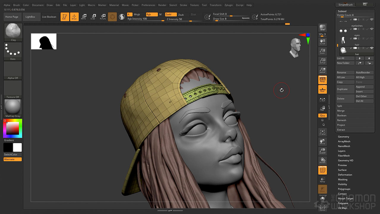 The Gnomon Workshop – Creating A Stylized Female Character – The Making of Lyn-Z with Crystal Bretz