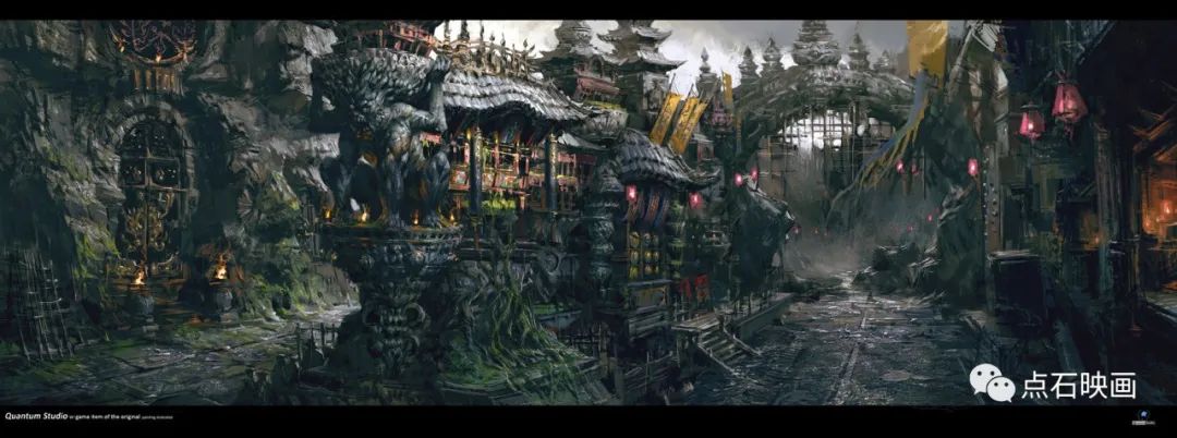[CG分享]《斗战神》真正中国风的作品！|点石映画